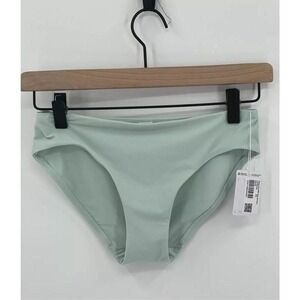 Lululemon Swim Bikini Bottom Women Size XS Light Green Women Mid Rise New‎